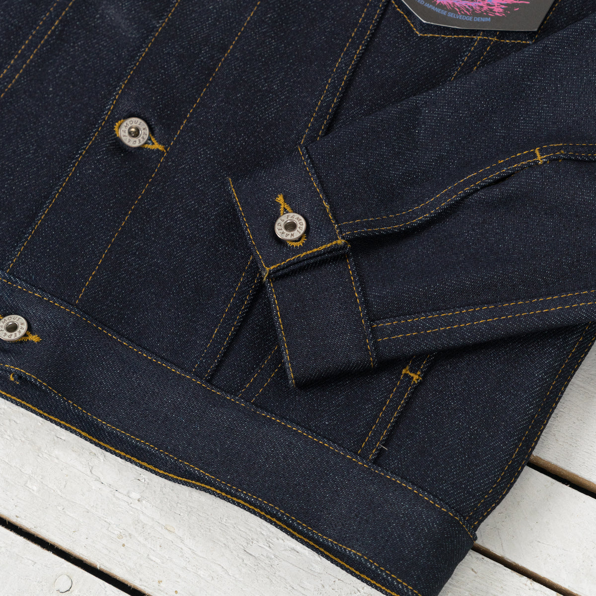 Denim Jacket Elephant 2 Reborn