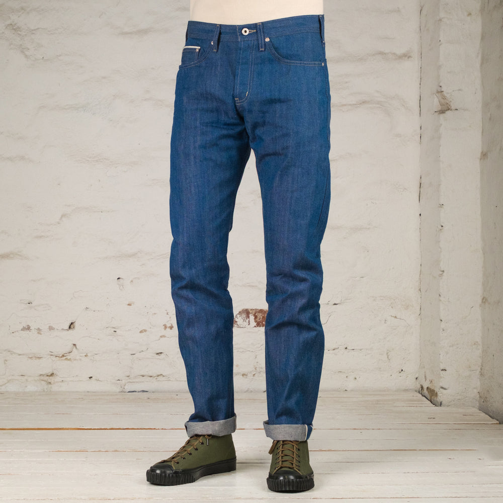 Weird Guy The Cat’s Pyjamas Selvedge Blue