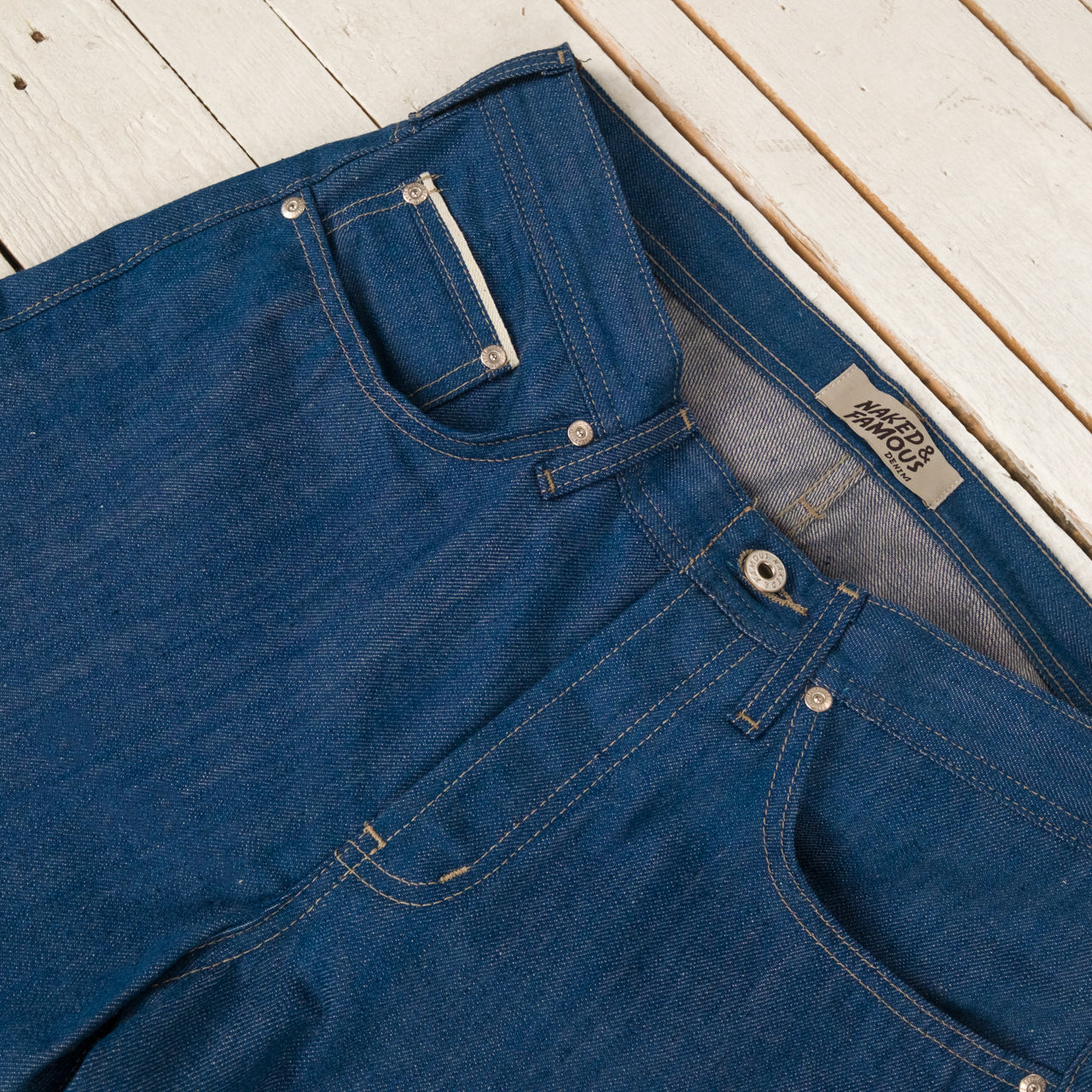 Weird Guy The Cat’s Pyjamas Selvedge Blue
