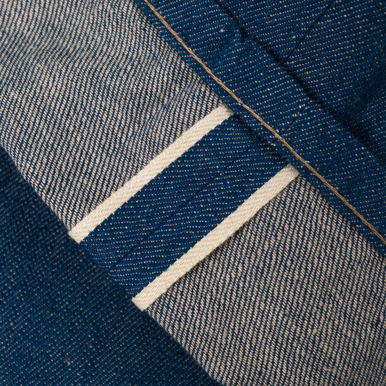 Weird Guy The Cat’s Pyjamas Selvedge Blue