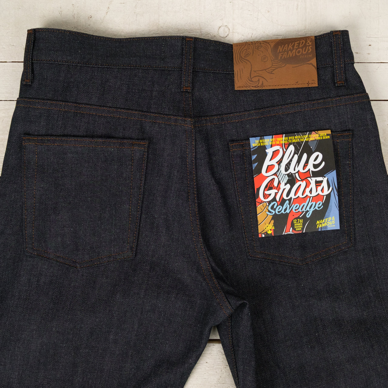 Groovy Guy Blue Grass