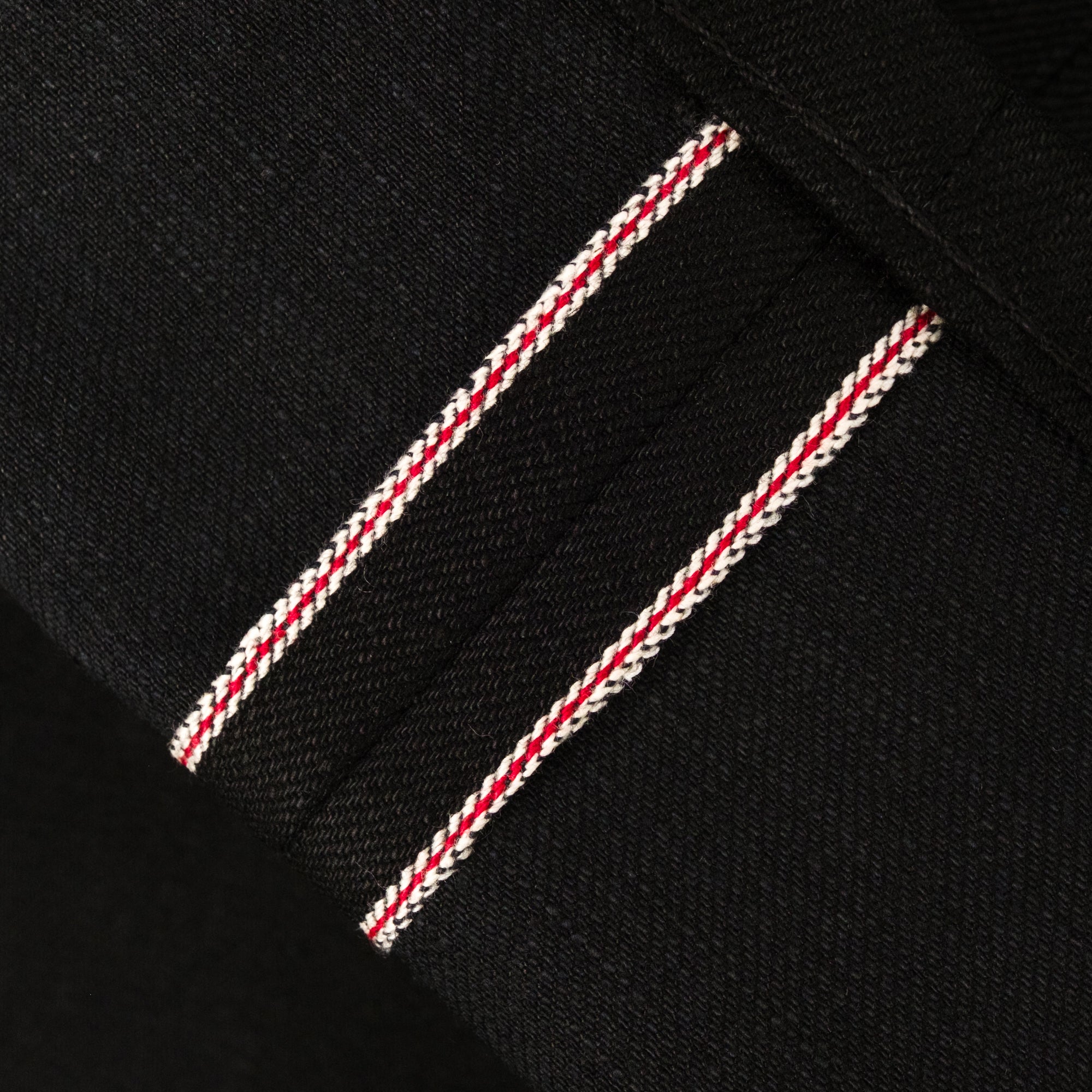 Groovy Guy Selvedge Noir Uni