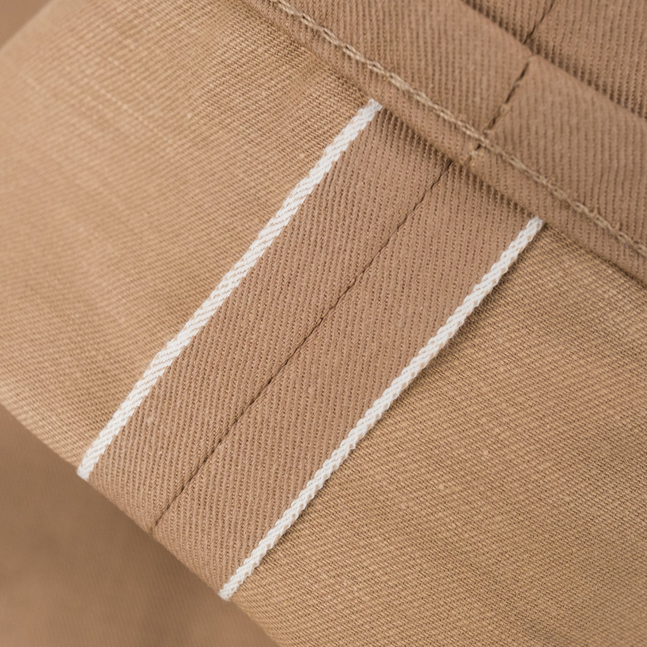 Weird Guy Selvedge Slacks Beige