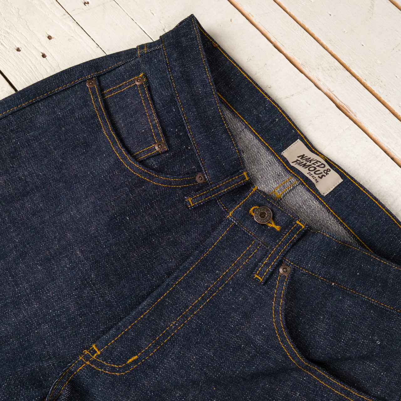 True Guy Brawler Selvedge Indigo