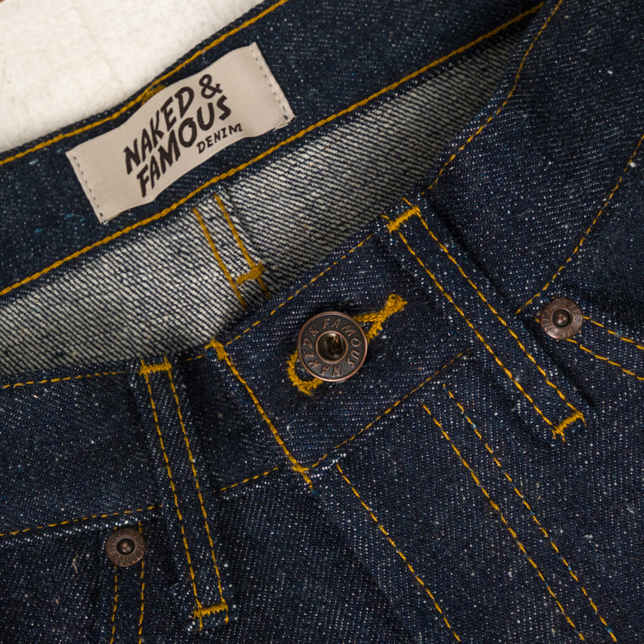 True Guy Brawler Selvedge Indigo