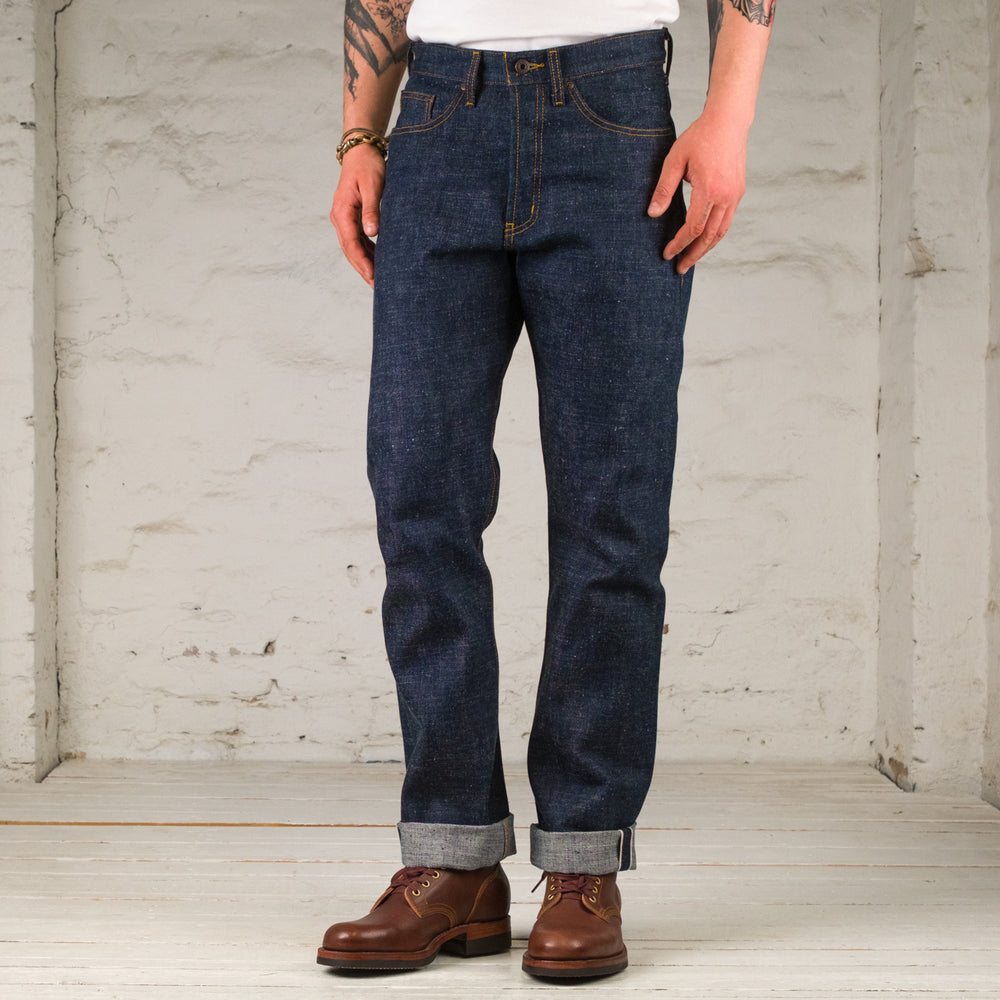 True Guy Brawler 17 oz. Selvedge Indigo