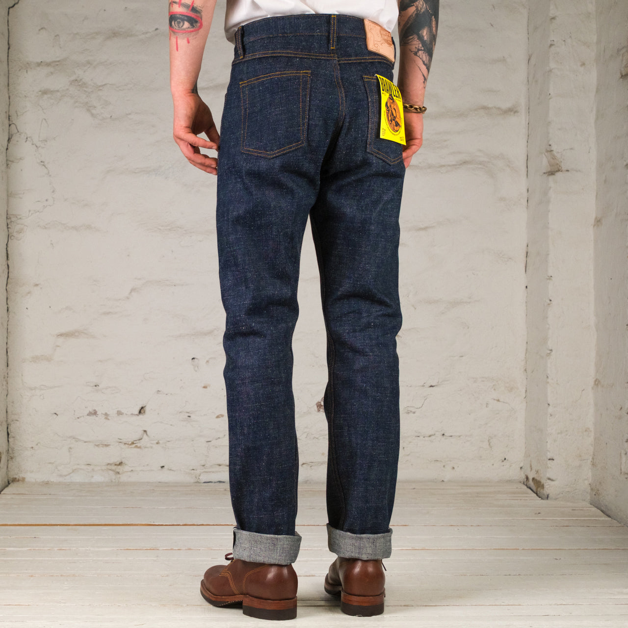 True Guy Brawler Selvedge Indigo