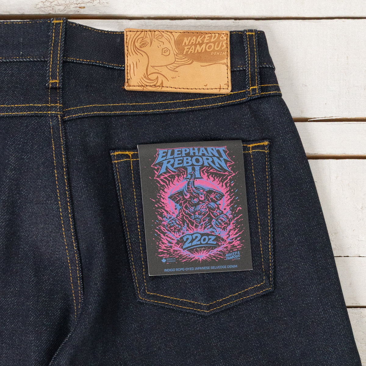 True Guy Elephant 2 Reborn Indigo
