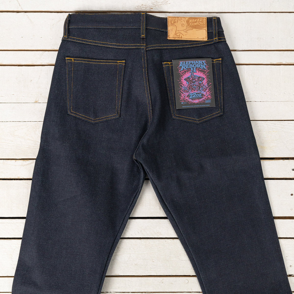 True Guy Elephant 2 Reborn Indigo