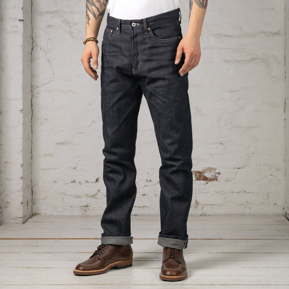 True Guy FoxFibre® Green Weft Indigo
