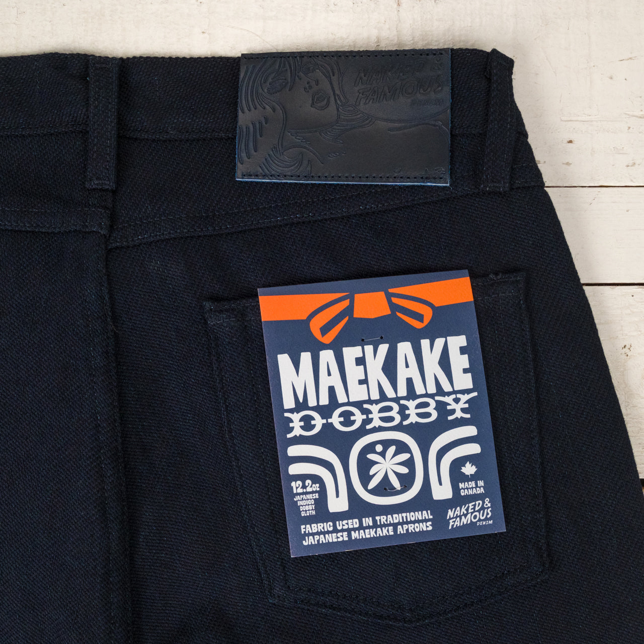 True Guy Maekake Dobby Indigo