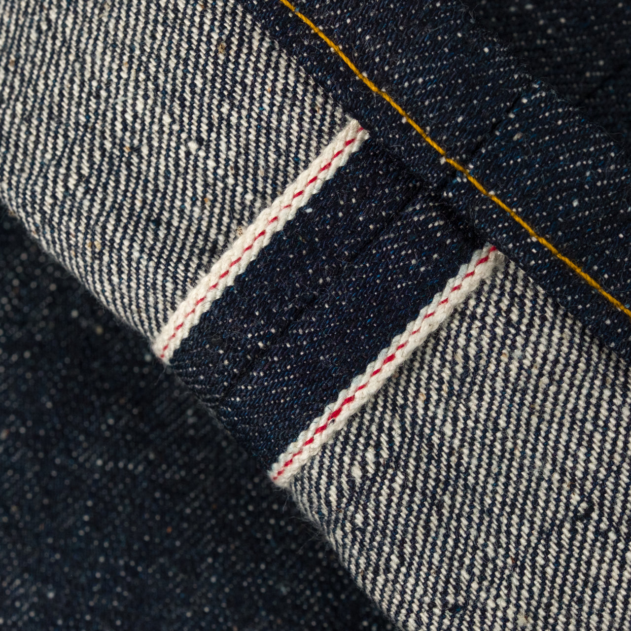 Weird Guy Brawler Selvedge Indigo