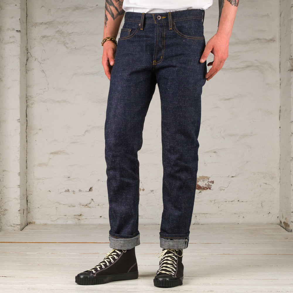 Weird Guy Brawler 17 oz. Selvedge Indigo