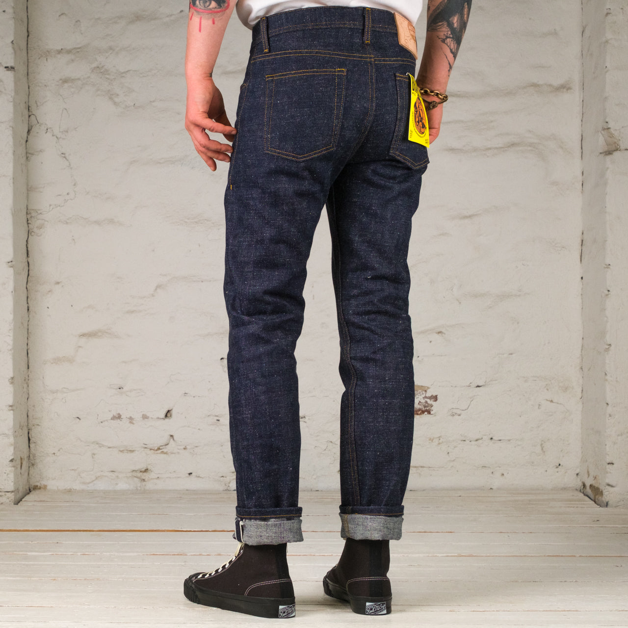 Weird Guy Brawler Selvedge Indigo