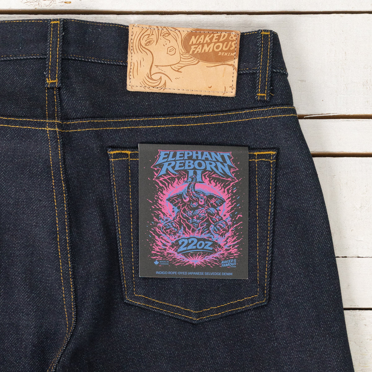 Weird Guy Elephant 2 Reborn Indigo