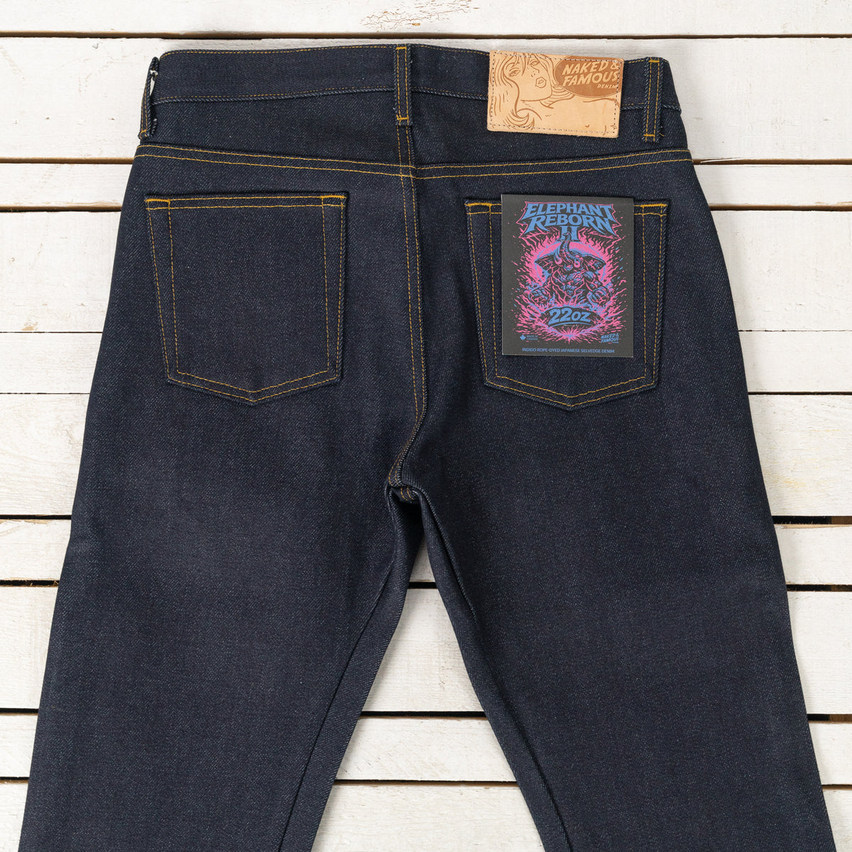 Weird Guy Elephant 2 Reborn Indigo