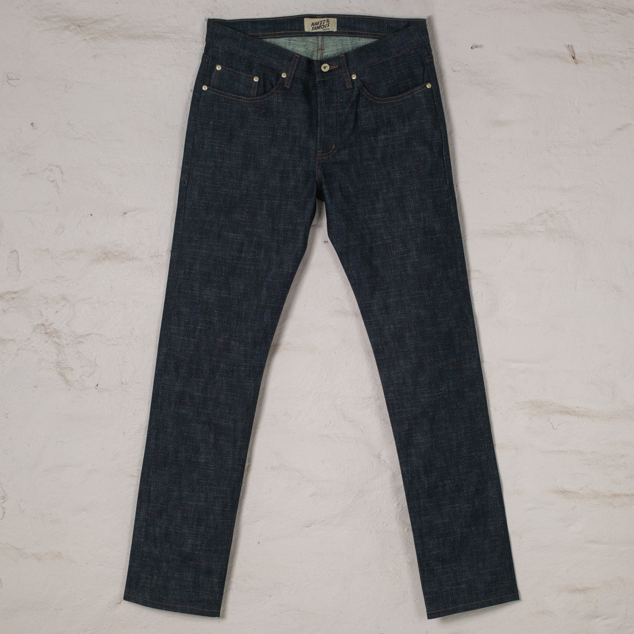 Weird Guy Greencast Slub Stretch Selvedge