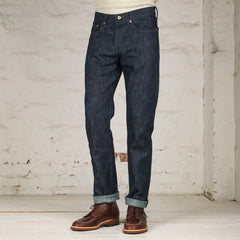 Weird Guy Greencast Slub Stretch Selvedge