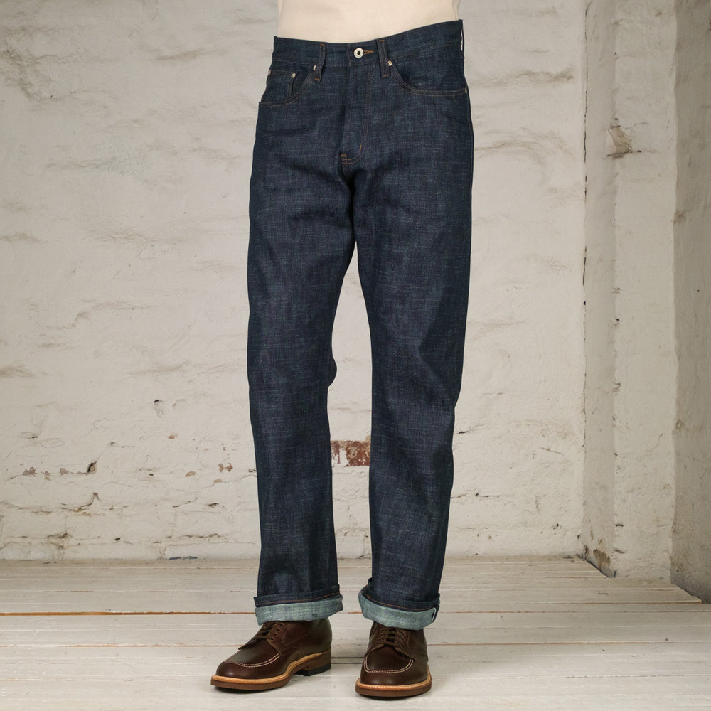 True Guy Greencast Slub Stretch Selvedge