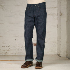 True Guy Greencast Slub Stretch Selvedge