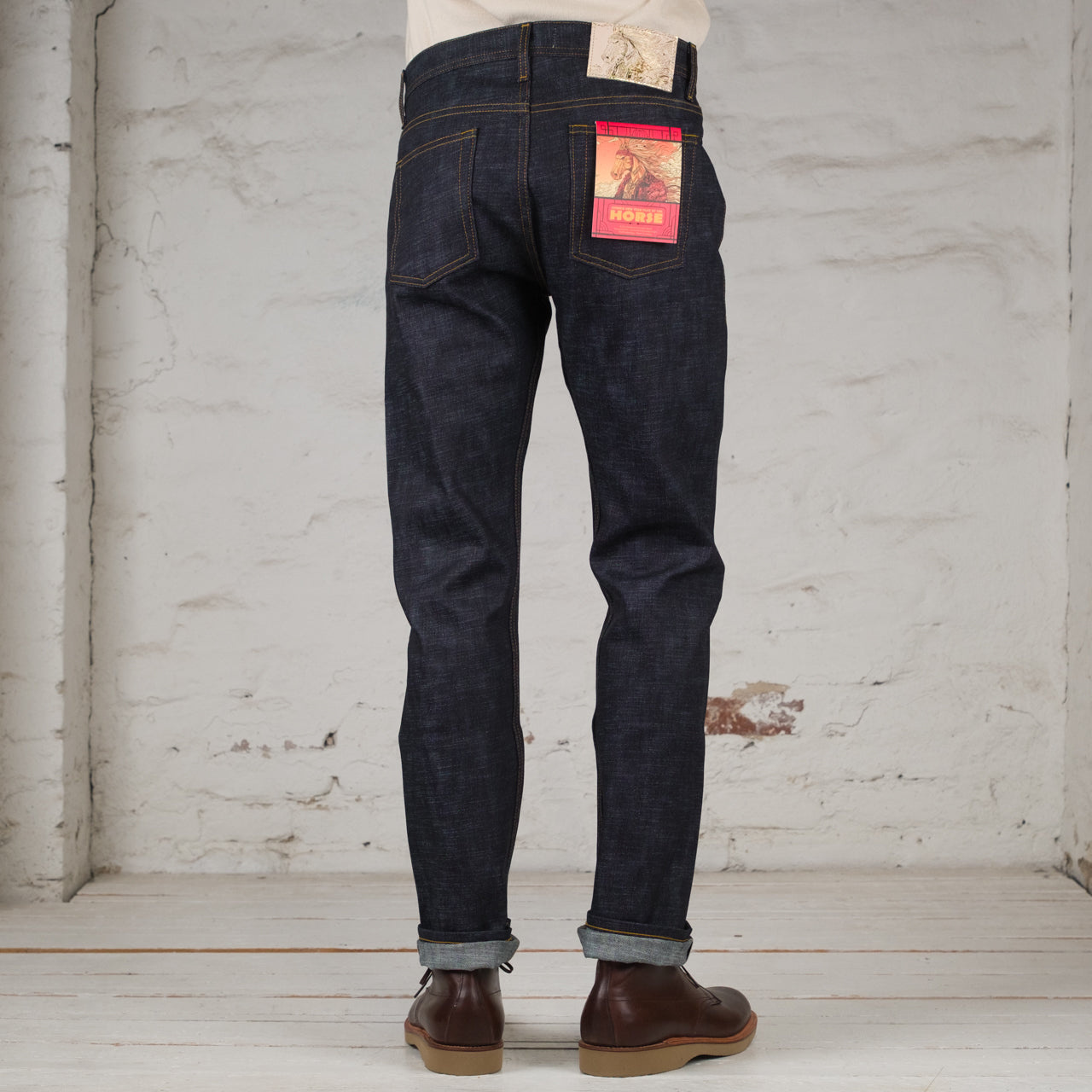 Weird Guy Chinese New Year Year of the Horse