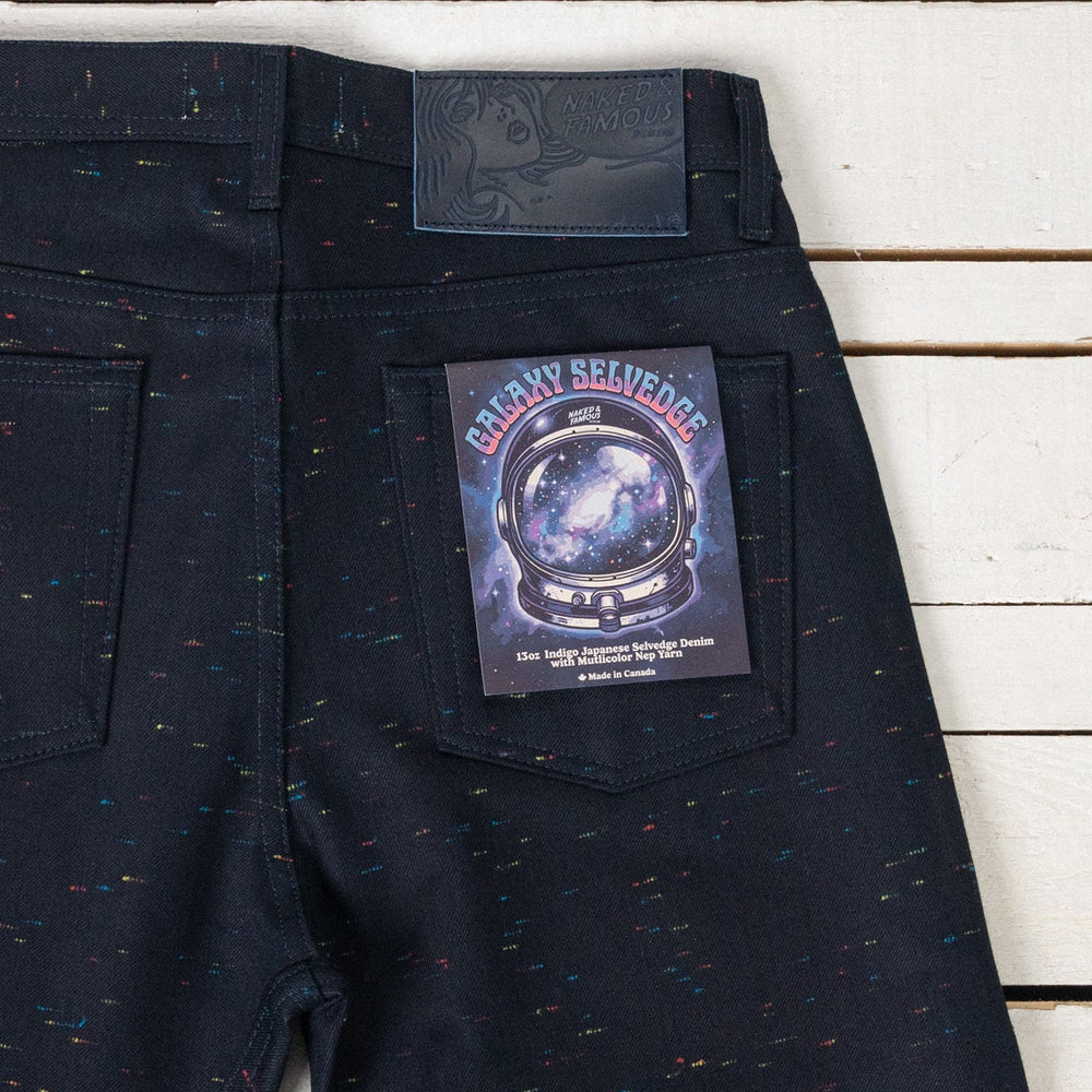 Weird Guy Galaxy Selvedge Indigo