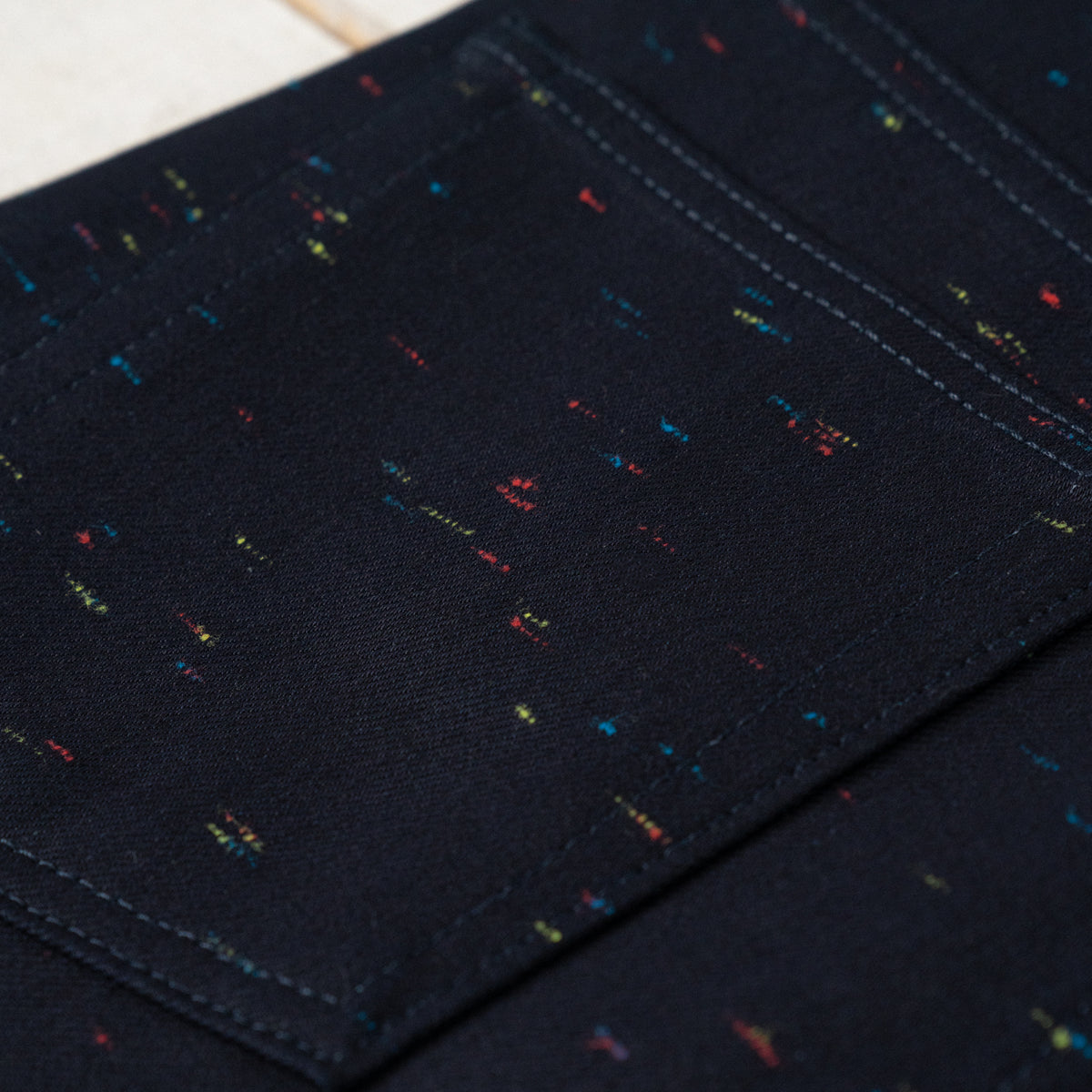 Weird Guy Galaxy Selvedge Indigo