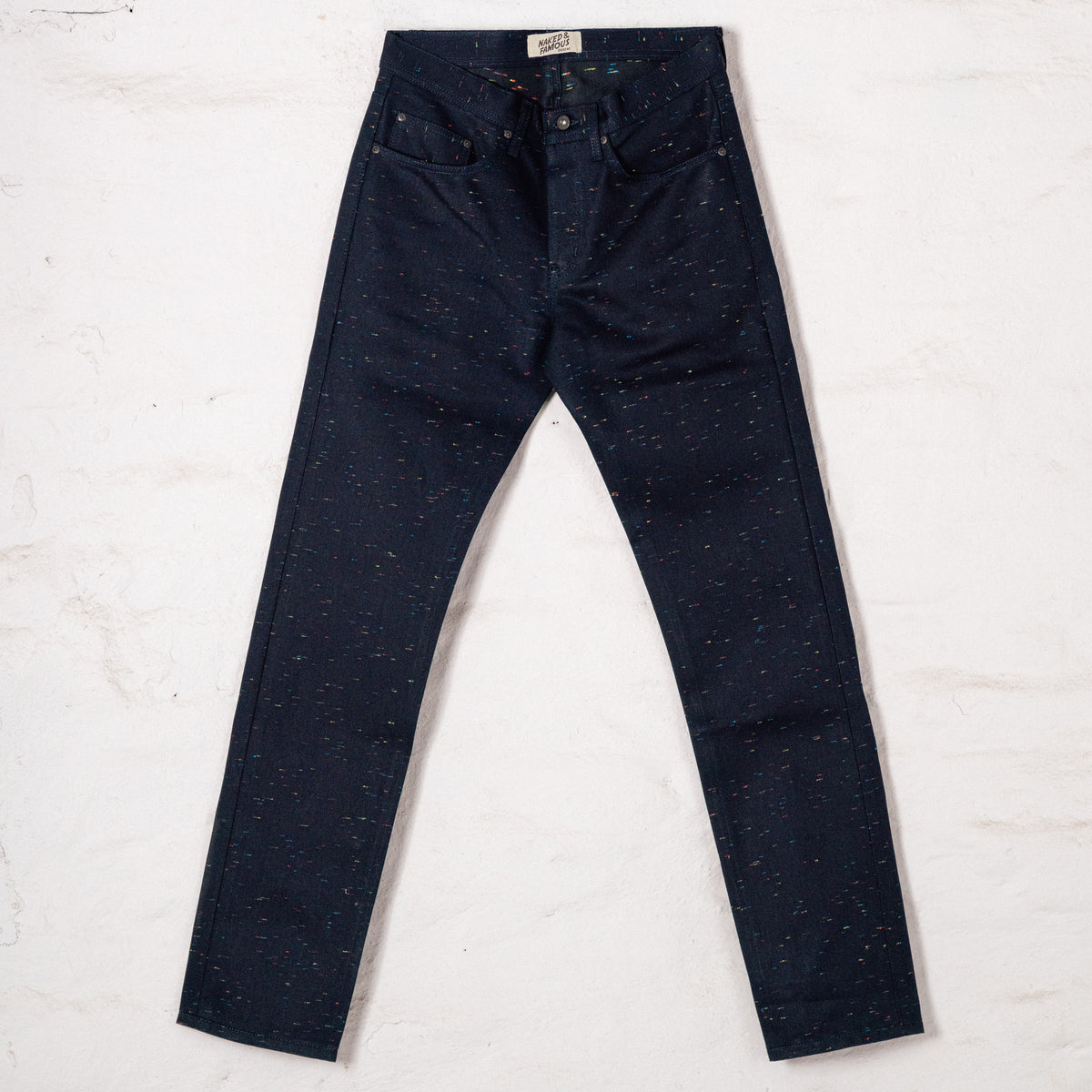 Weird Guy Galaxy Selvedge Indigo