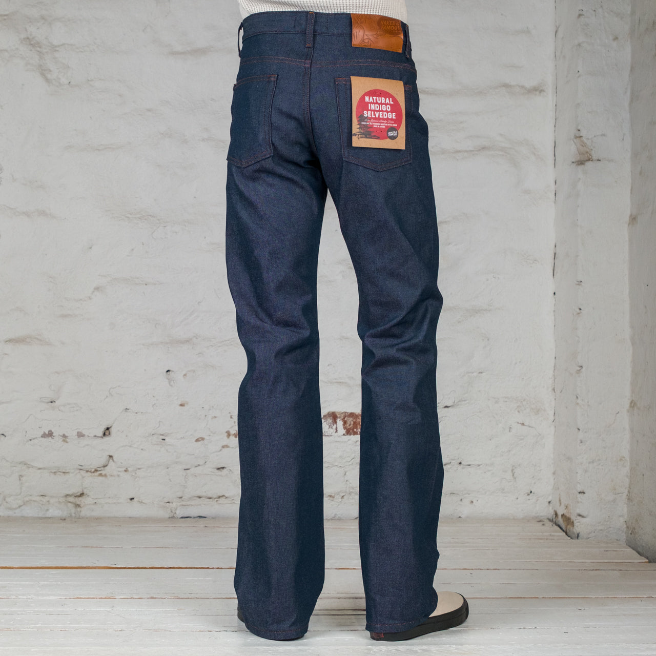 Groovy Guy Natural Indigo Selvedge