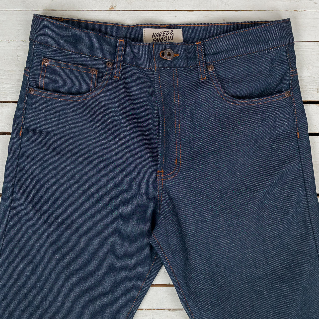 Groovy Guy Natural Indigo Selvedge
