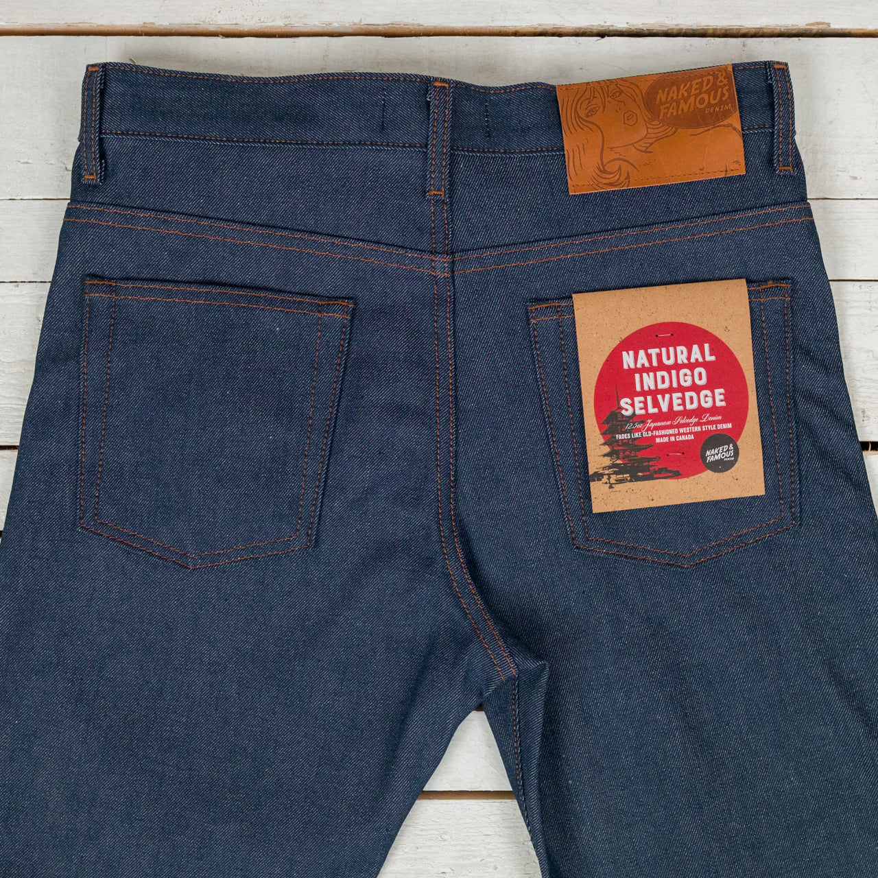 Groovy Guy Natural Indigo Selvedge