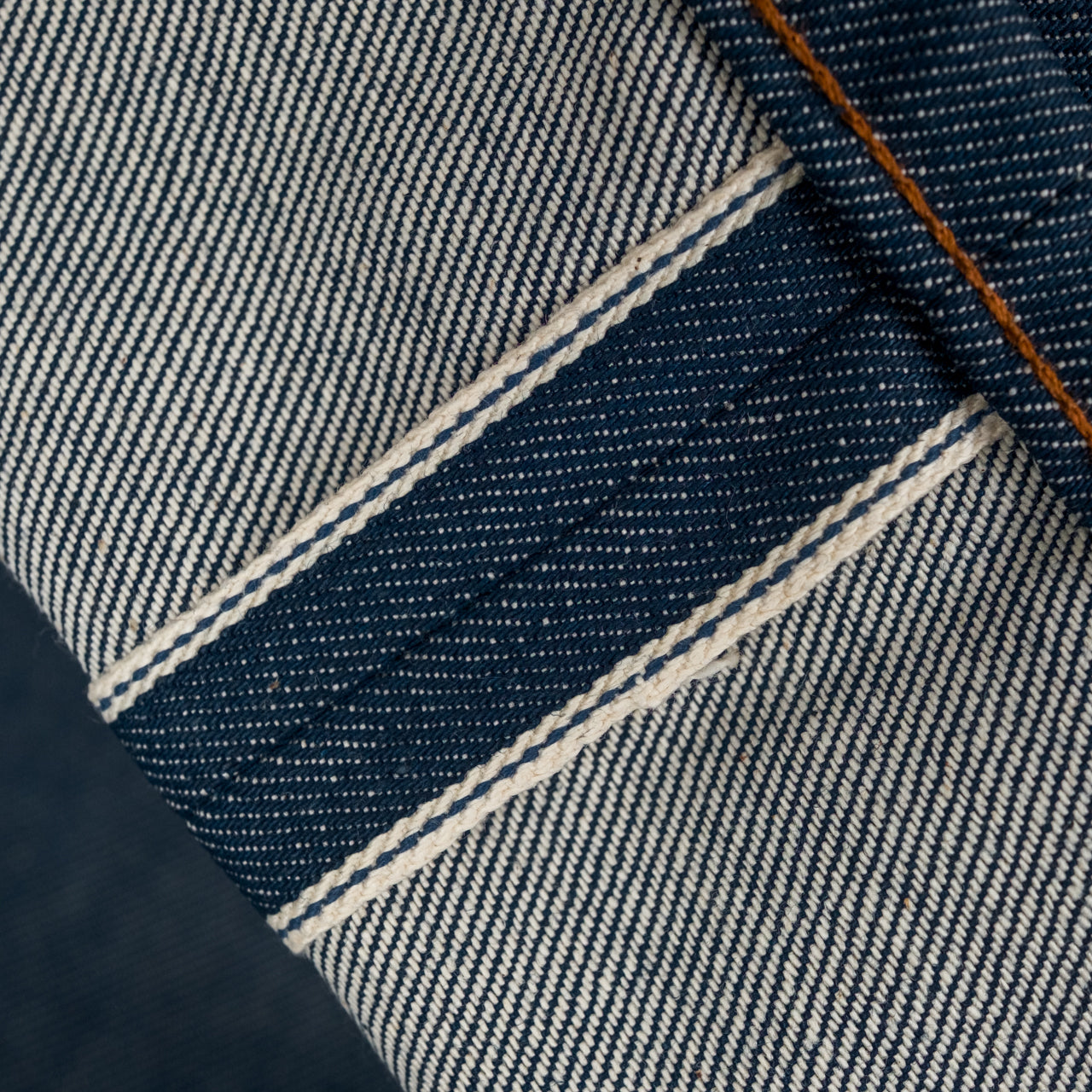 Groovy Guy Natural Indigo Selvedge