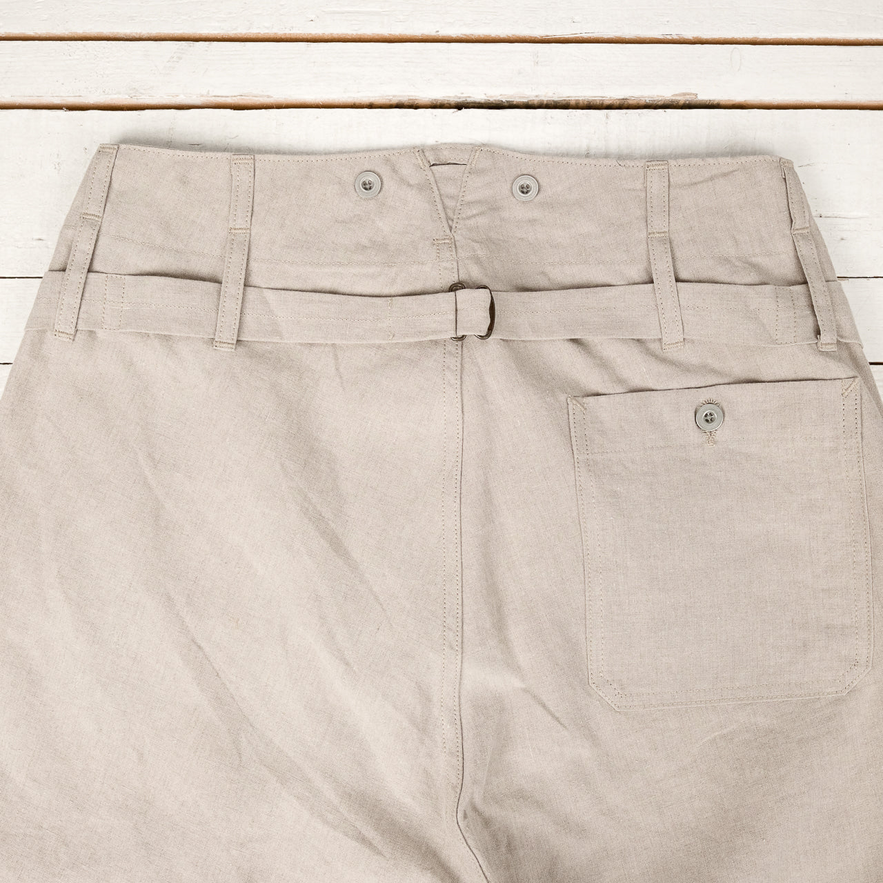 Nigel Cabourn FRENCH WORK PANT MOLESKIN