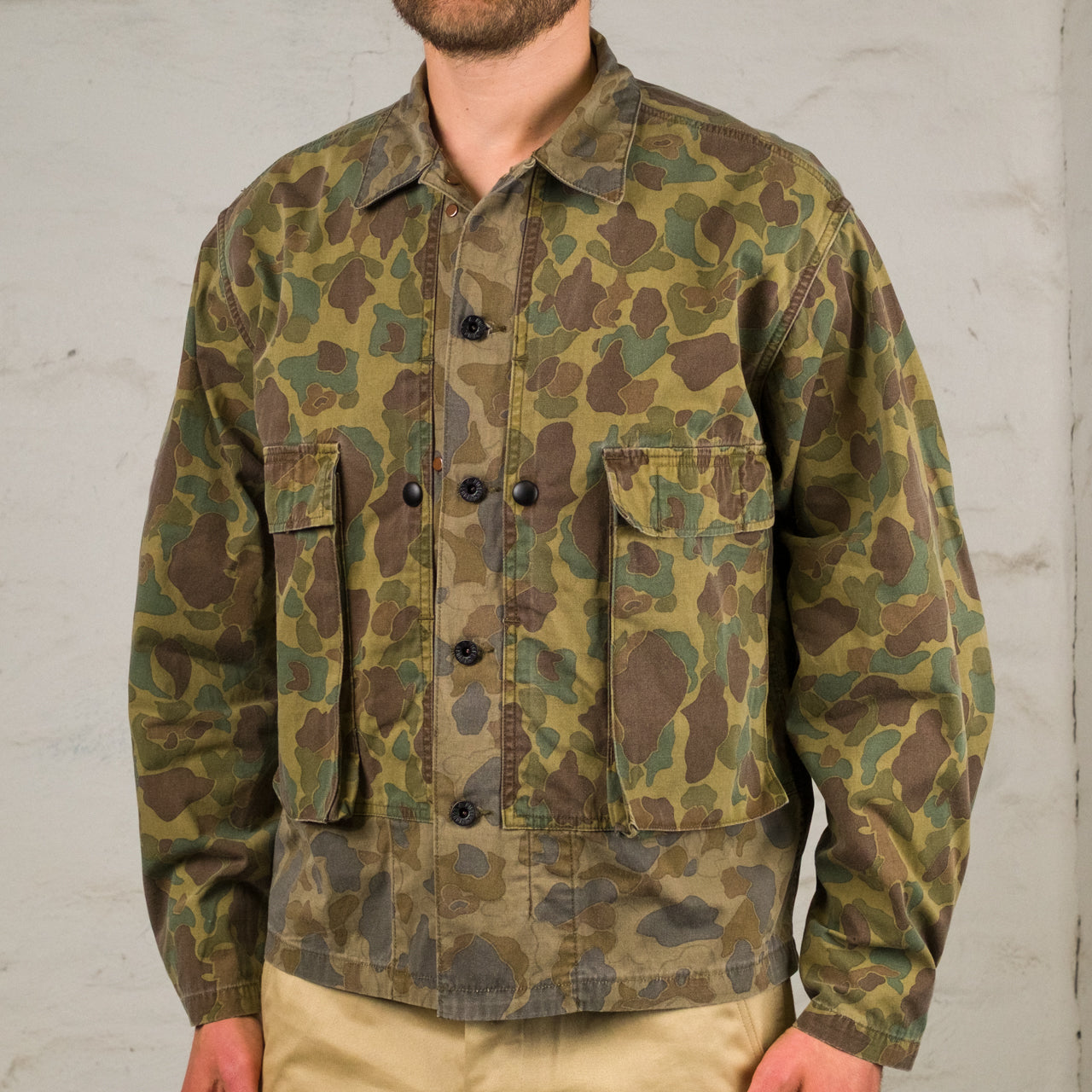 40s USMC JK Mix Duck Hunter Camouflage