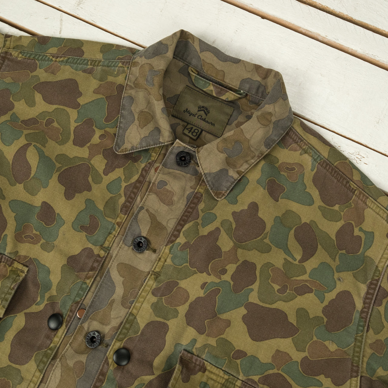 40s USMC JK Mix Duck Hunter Camouflage