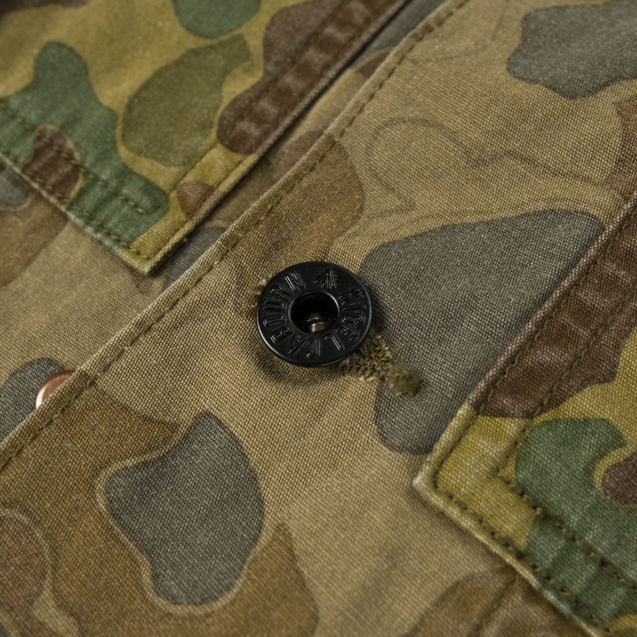 Camo de chasseur de canards USMC JK Mix des années 40