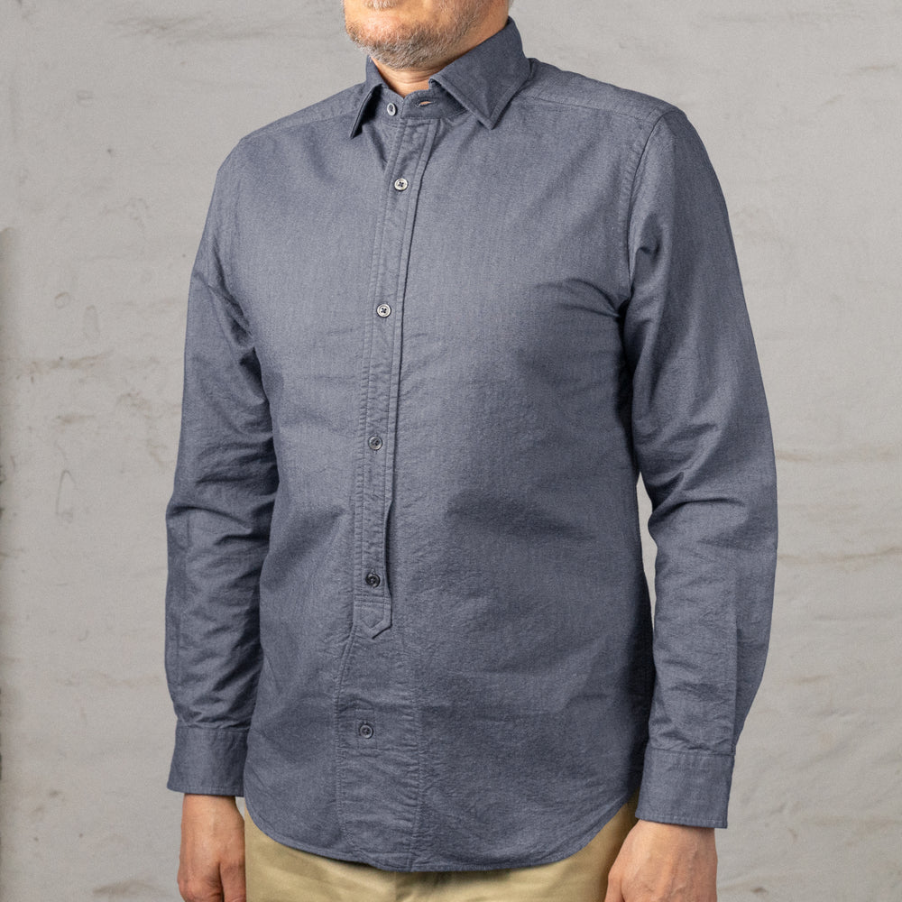 British Officer's Shirt Navy
