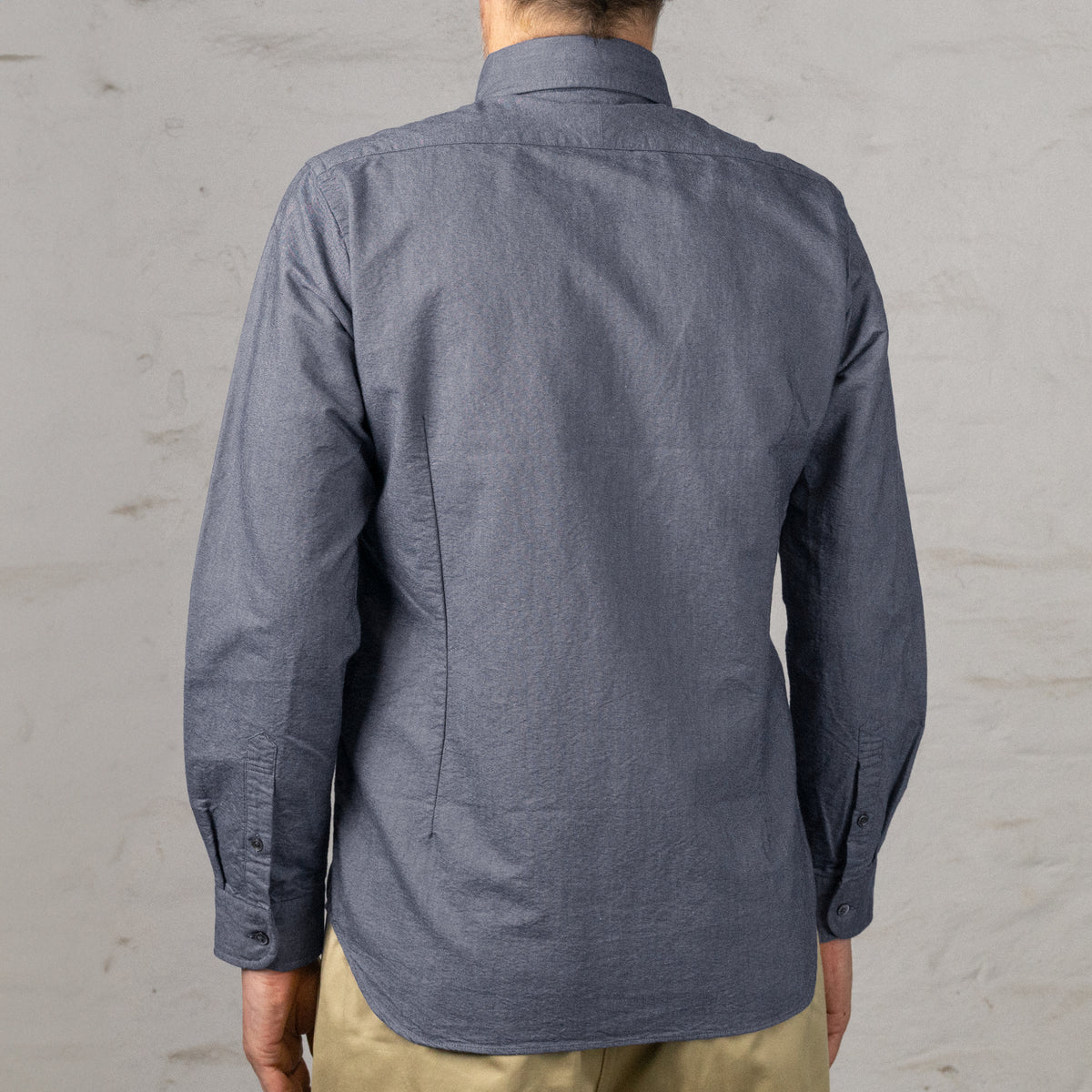 British Officer's Shirt Navy