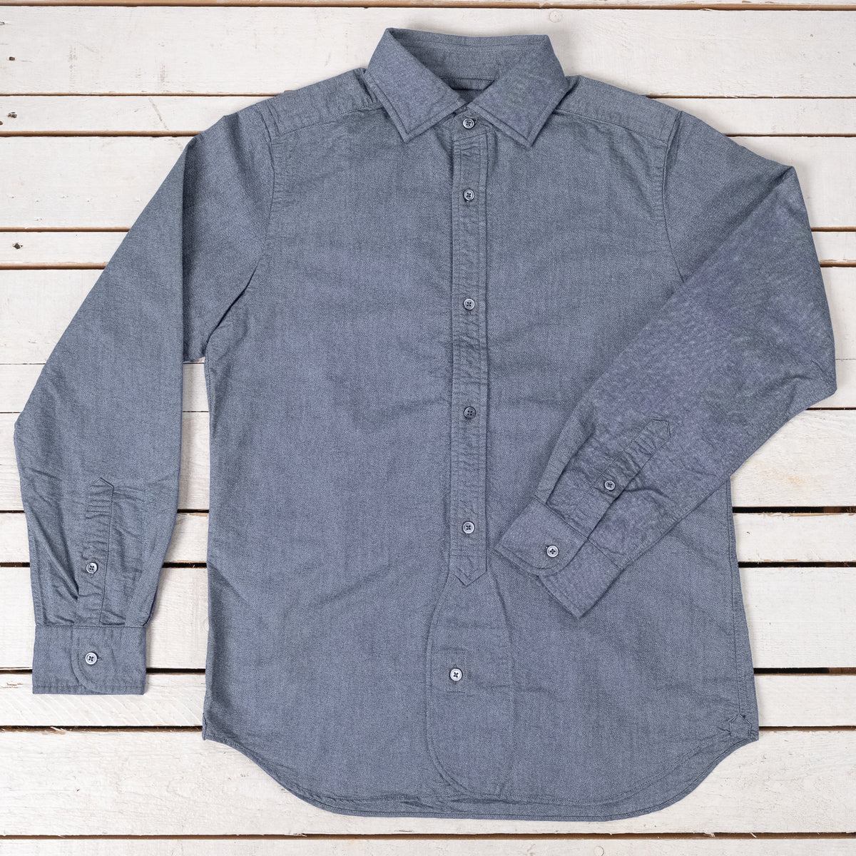 British Officer's Shirt Navy