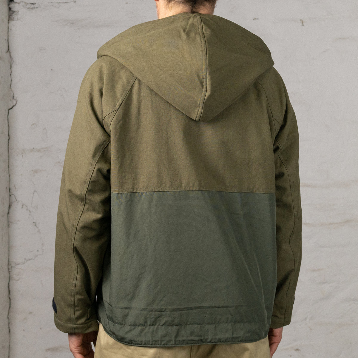 Deck Jacket Halftex Modify Dark Green