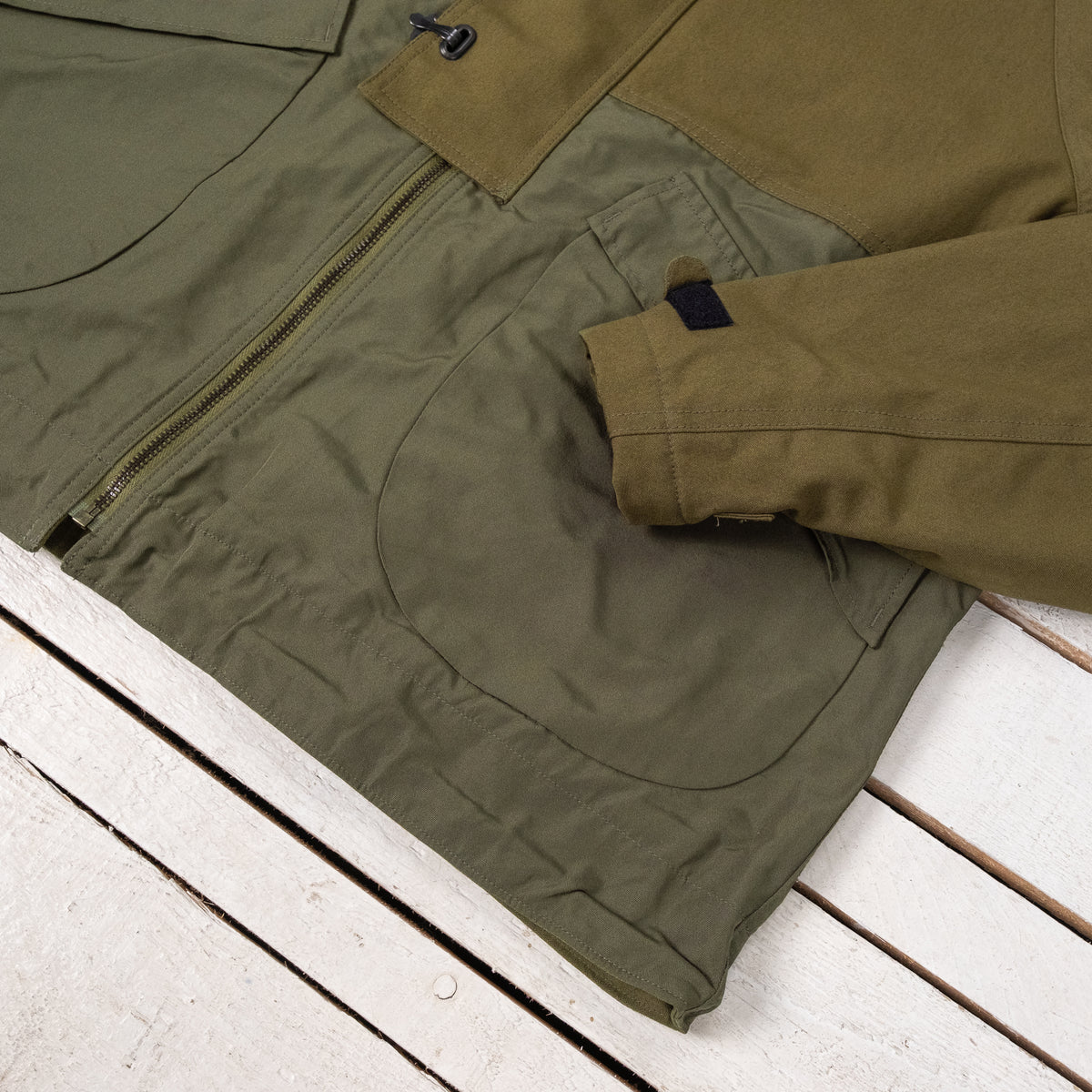 Deck Jacket Halftex Modify Dark Green