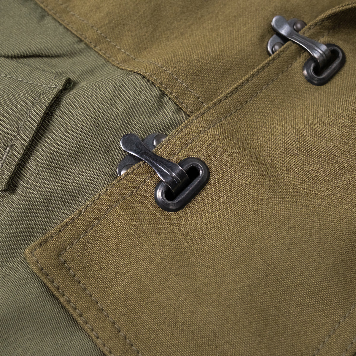 Deck Jacket Halftex Modify Dark Green