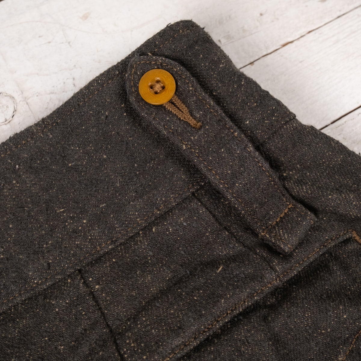 British Army Pant Loose Denim Charcoal