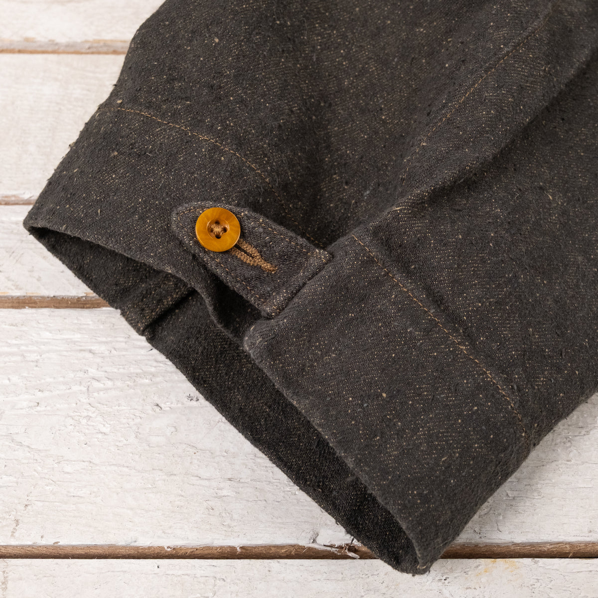 British Army Pant Loose Denim Charcoal