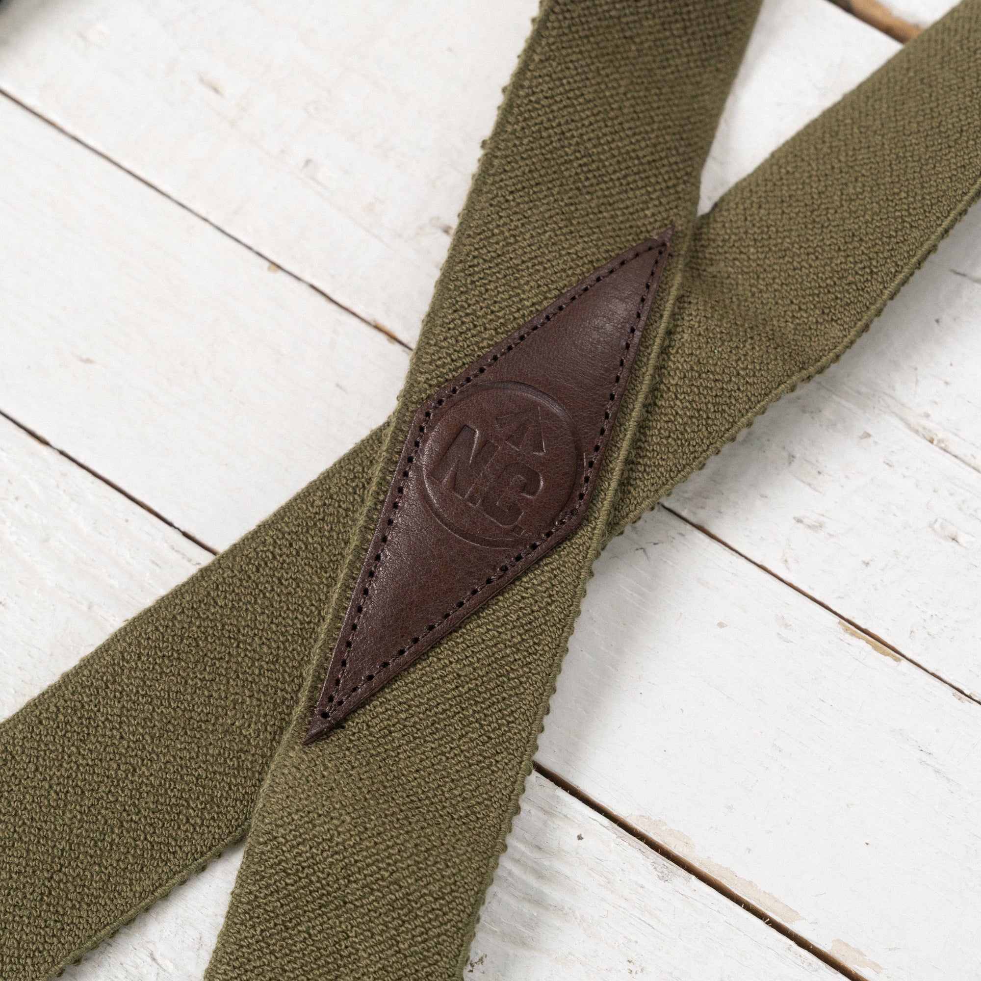小物 Nigel Cabourn US ARMY SUSPENDER US Army Suspenders Dark Green II