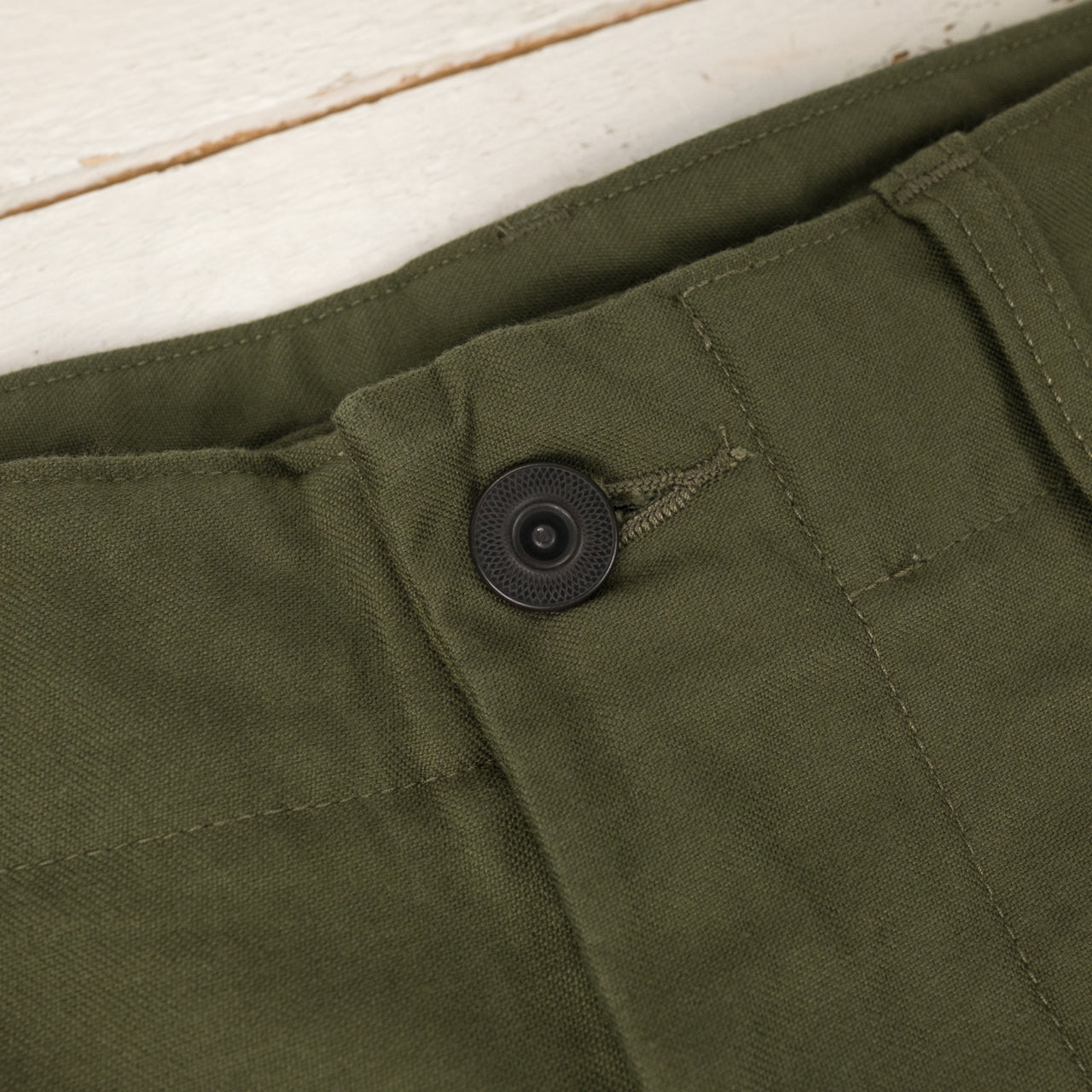 Short cargo homme vert foncé