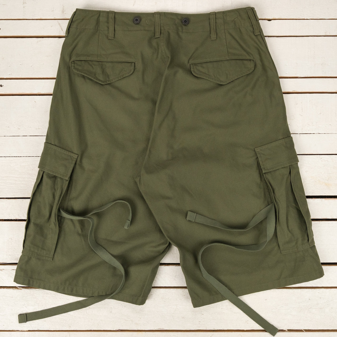 Short cargo homme vert foncé