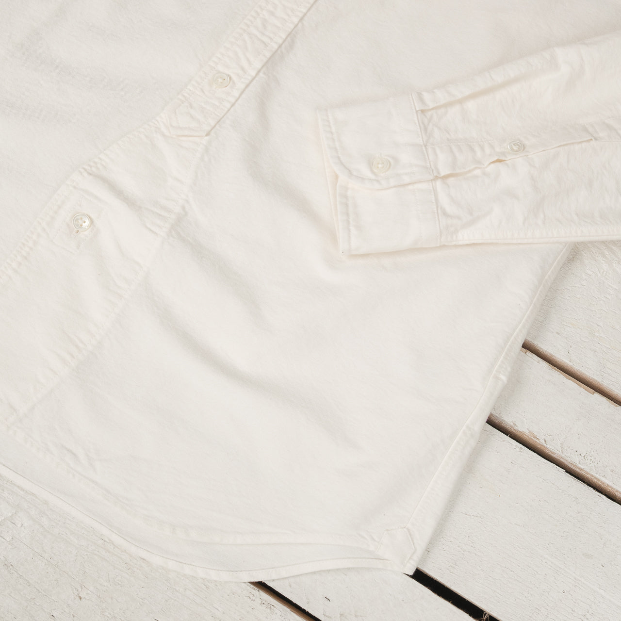 British Officers Shirt White