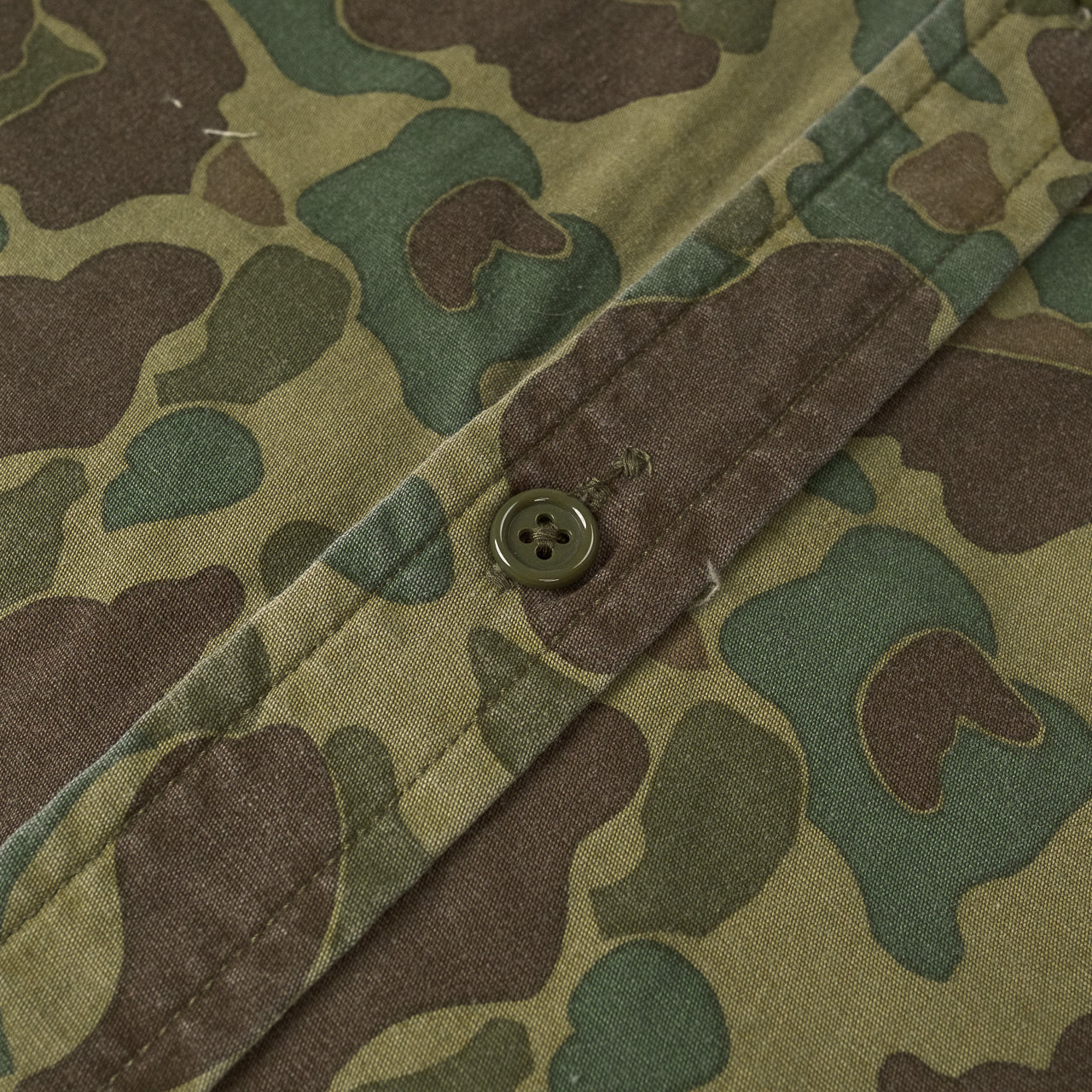 Deck Shirt Duck Hunter Camo Reversible Green