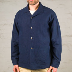 Veste de travail française marine